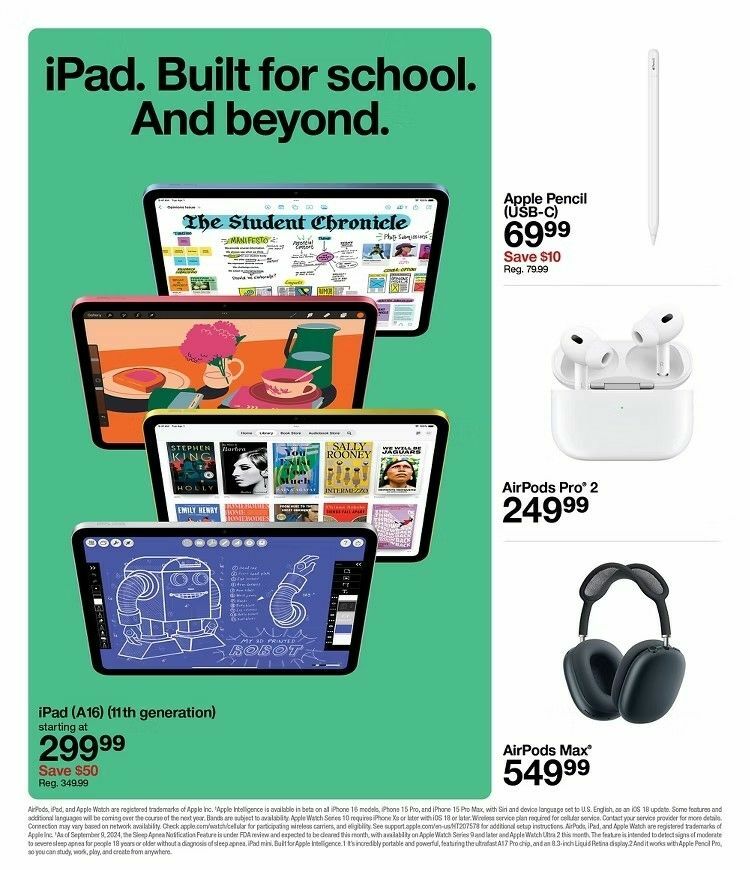 Target Weekly Ad from July 27