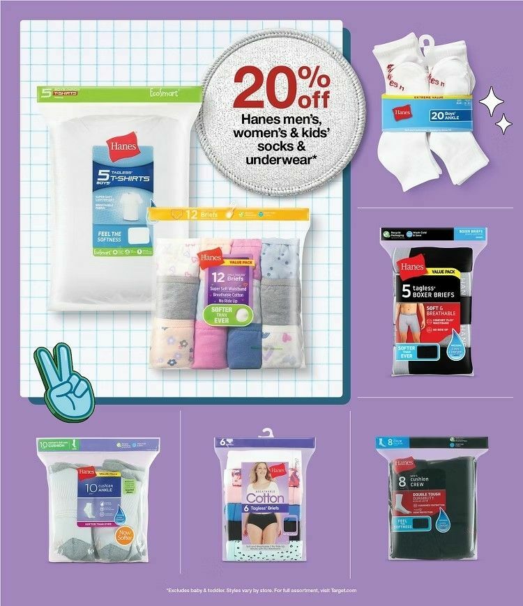 Target Weekly Ad from July 27