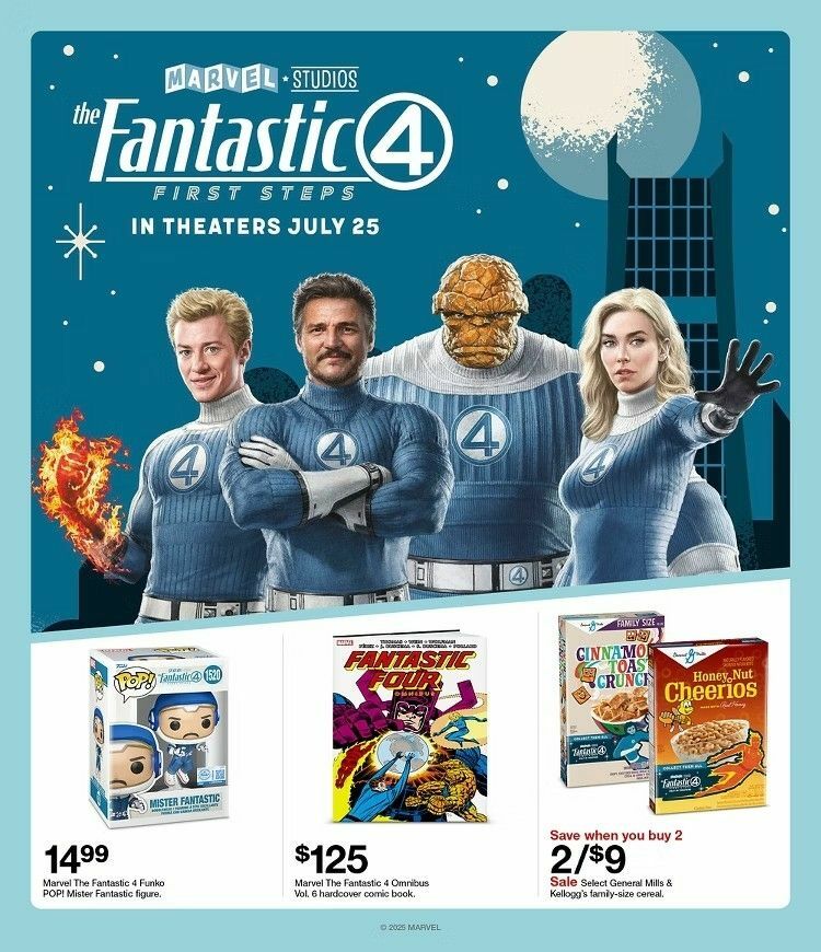 Target Weekly Ad from July 27