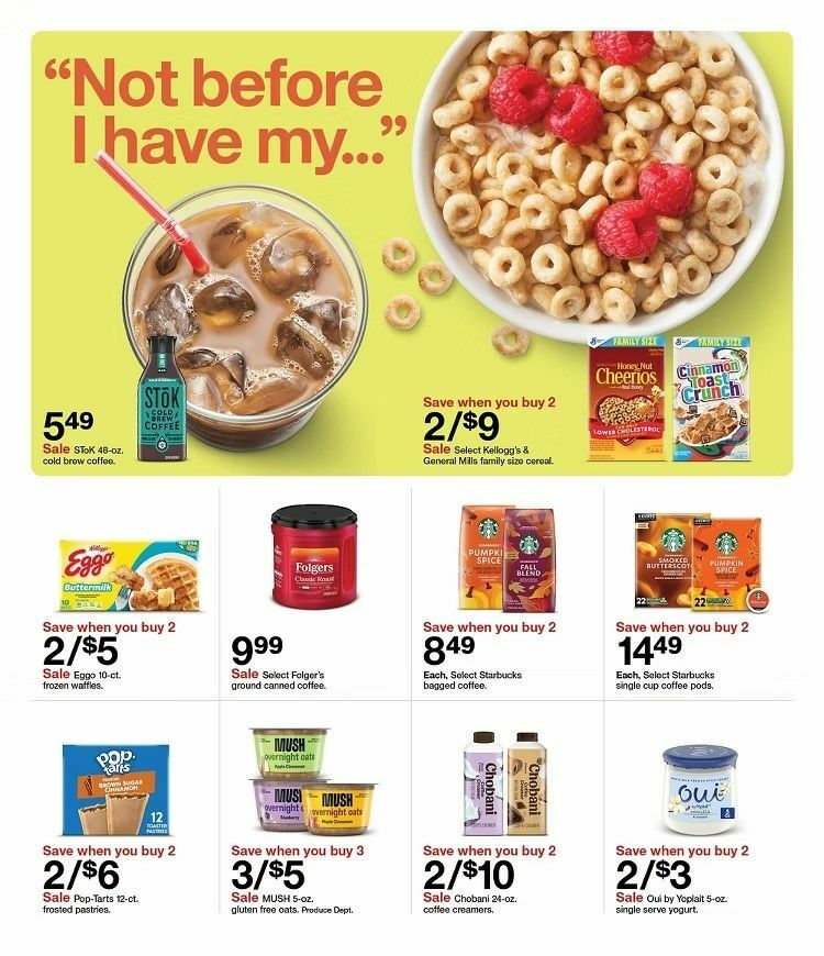 Target Weekly Ad from July 27