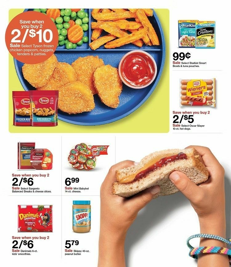 Target Weekly Ad from July 27
