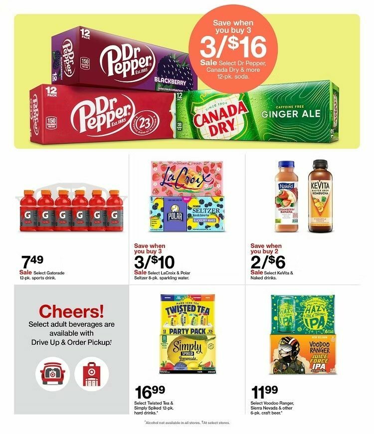 Target Weekly Ad from July 27