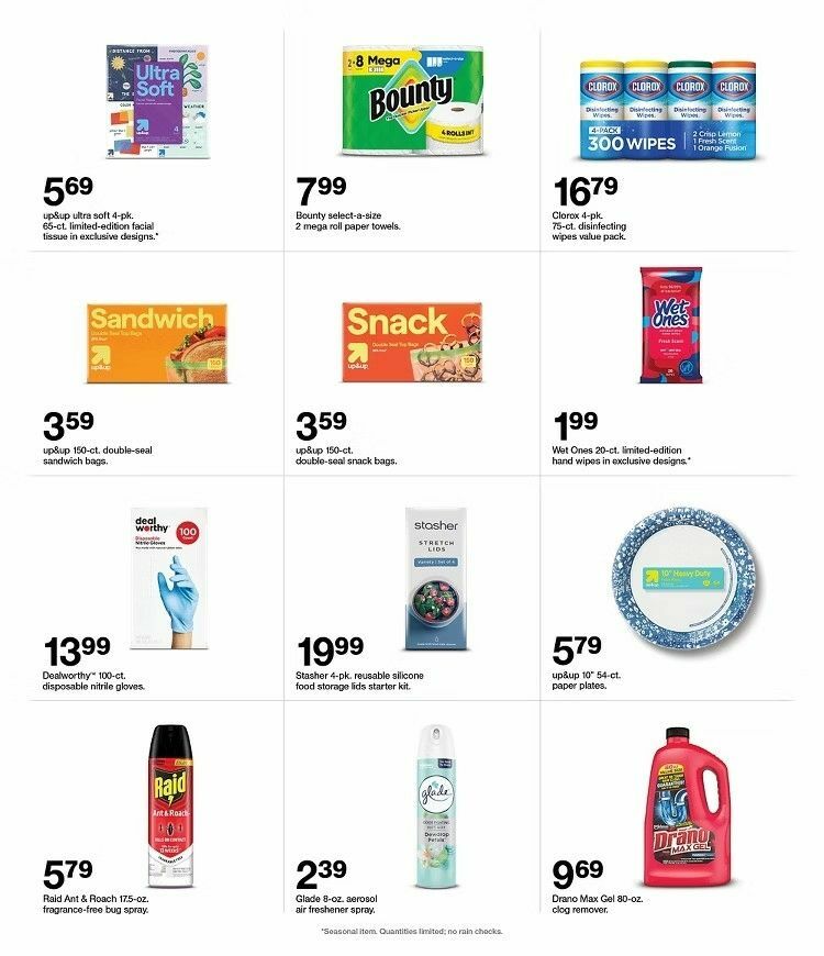 Target Weekly Ad from July 27