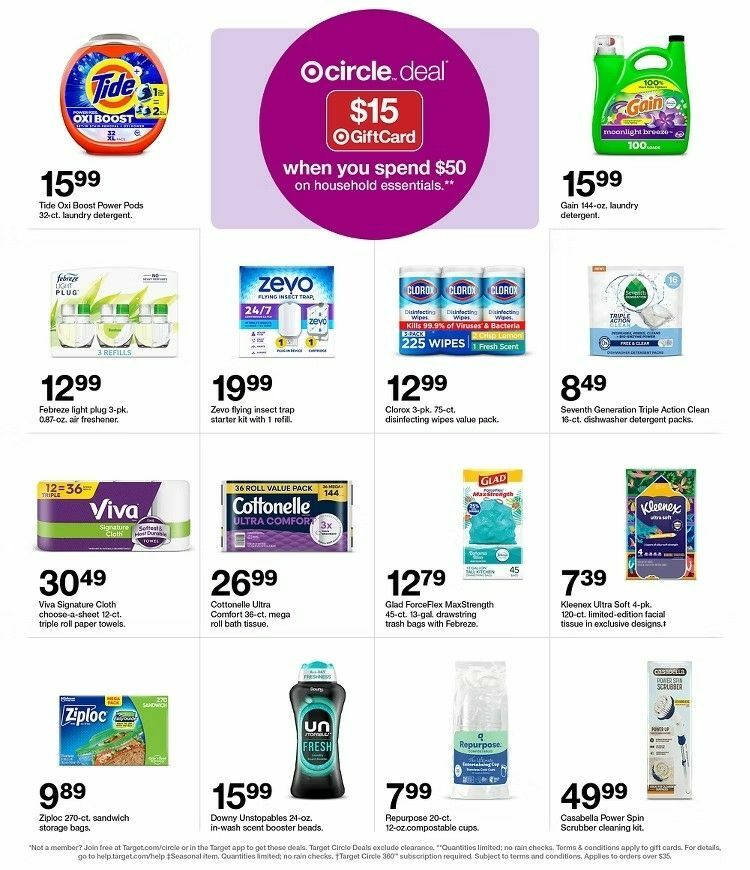 Target Weekly Ad from July 27