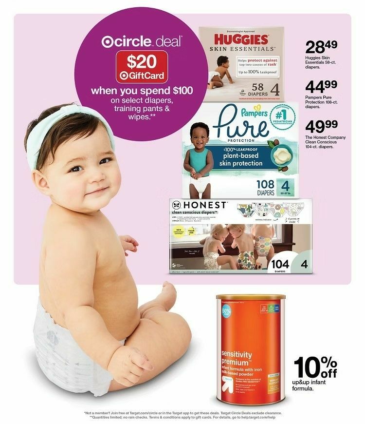 Target Weekly Ad from July 27