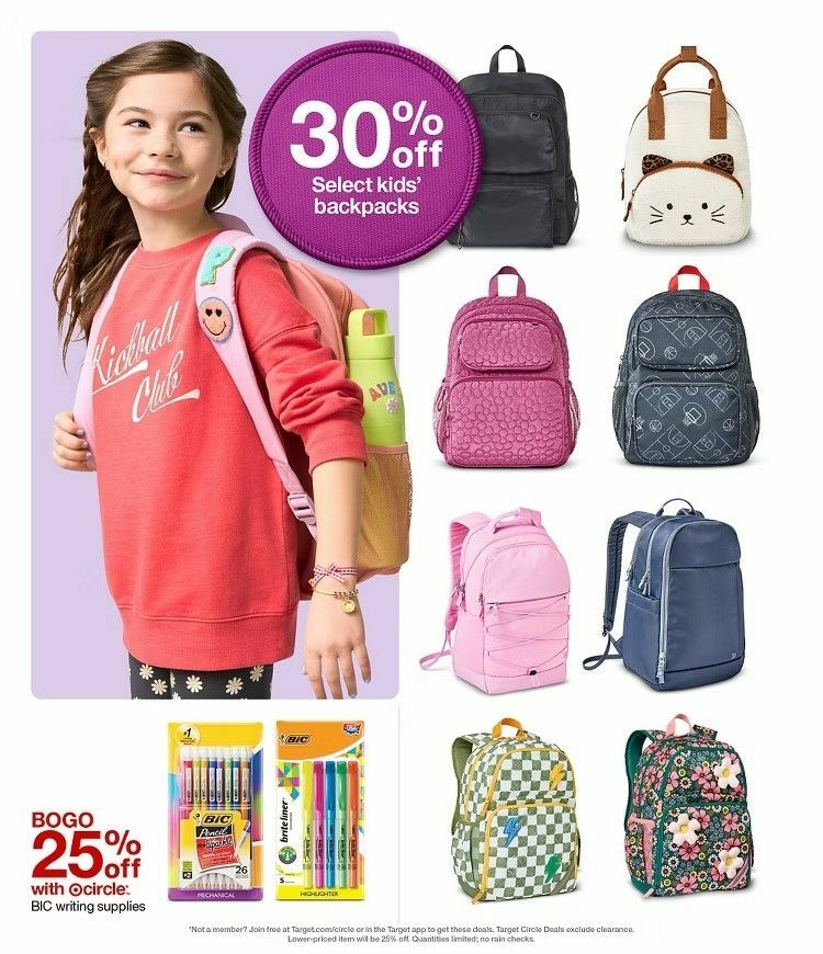 Target Weekly Ad from July 27