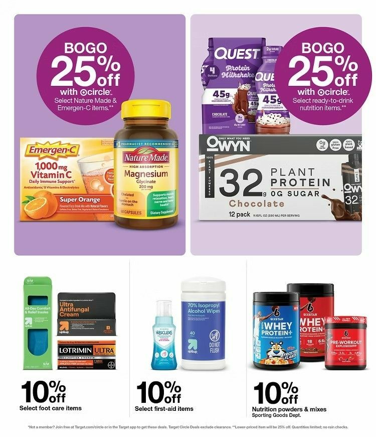 Target Weekly Ad from July 27