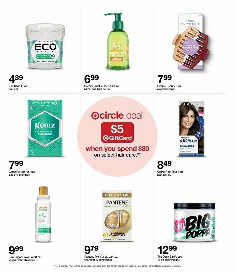 Target Weekly Ad from July 27