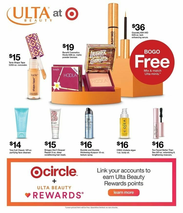 Target Weekly Ad from July 27