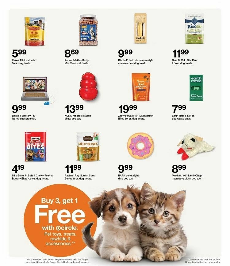 Target Weekly Ad from July 27