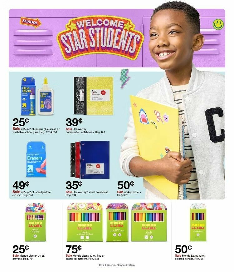Target Weekly Ad from July 27