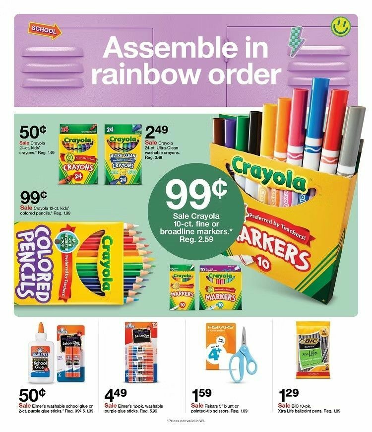 Target Weekly Ad from July 27