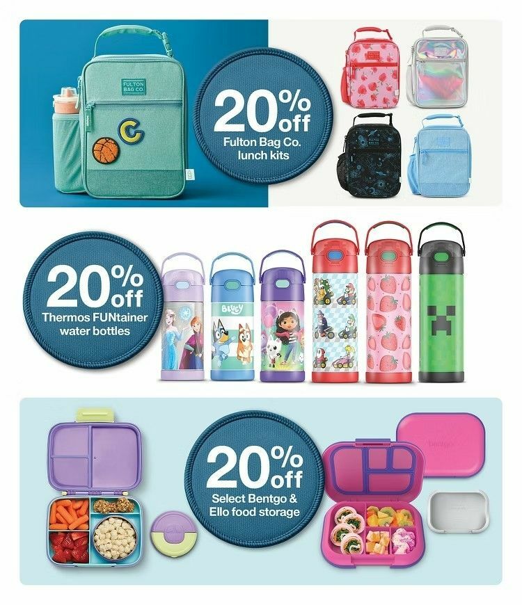 Target Weekly Ad from July 27