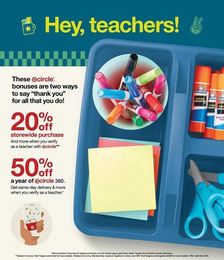 Target Weekly Ad from July 27