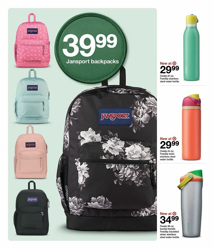 Target Weekly Ad from July 27