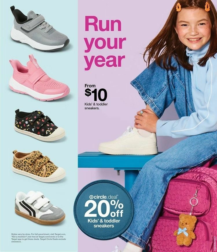 Target Weekly Ad from August 3