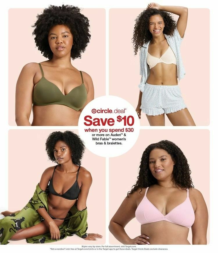Target Weekly Ad from August 3