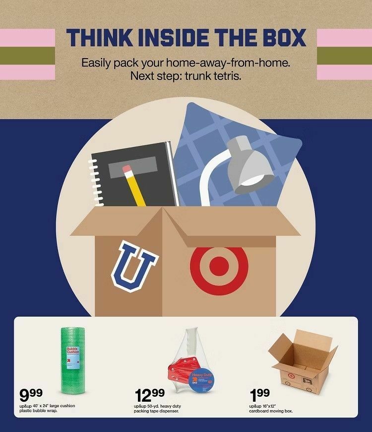 Target Weekly Ad from August 3