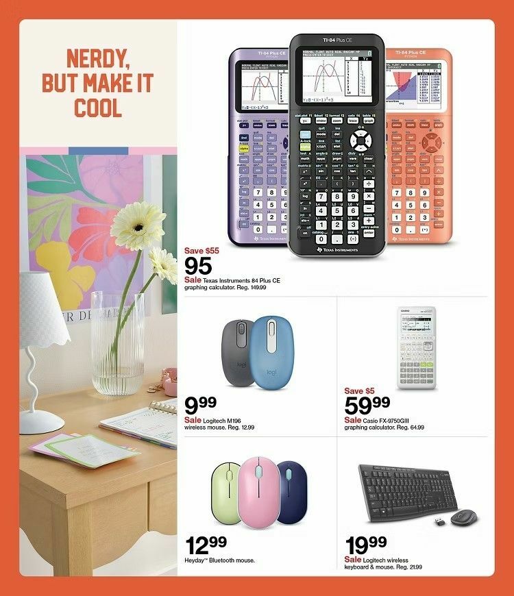 Target Weekly Ad from August 3