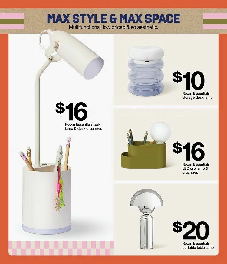 Target Weekly Ad from August 3