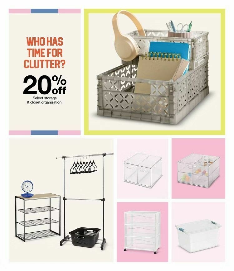 Target Weekly Ad from August 3