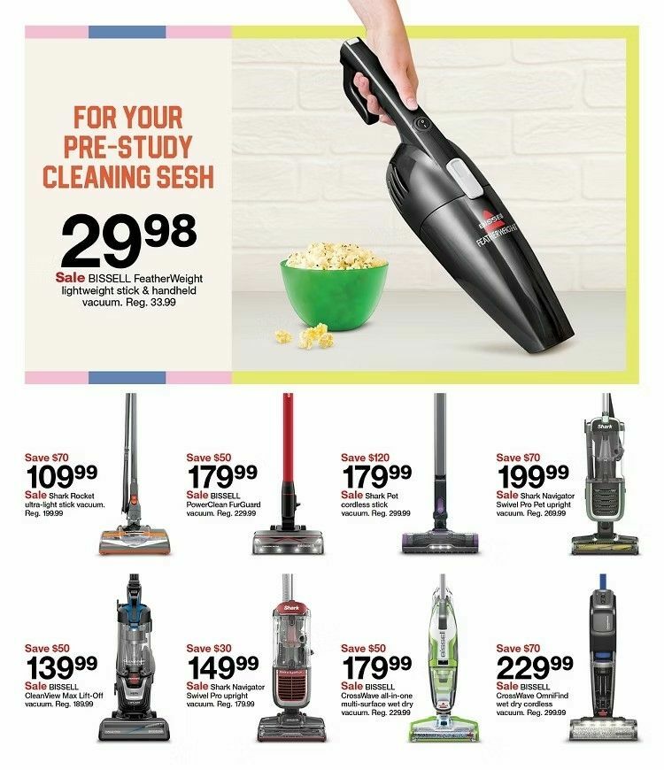 Target Weekly Ad from August 3