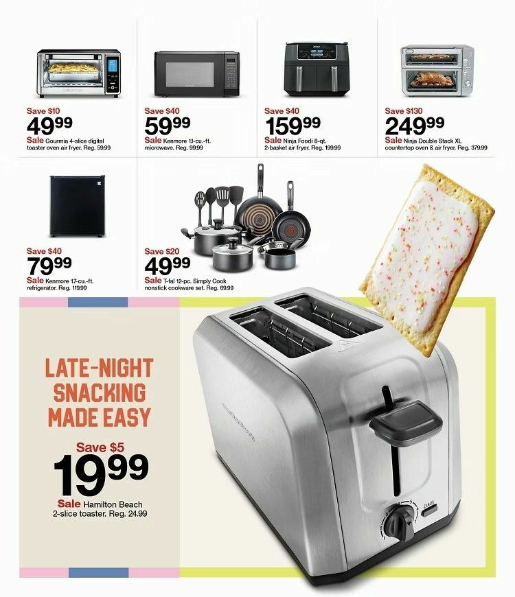 Target Weekly Ad from August 3