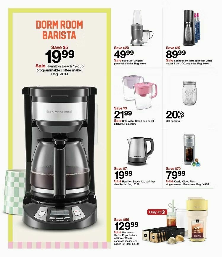 Target Weekly Ad from August 3