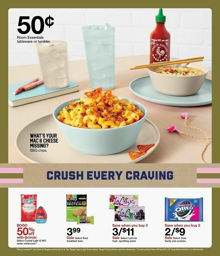 Target Weekly Ad from August 3