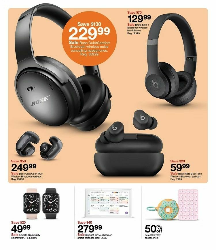 Target Weekly Ad from August 3