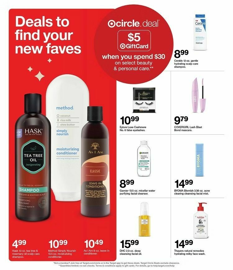 Target Weekly Ad from August 3