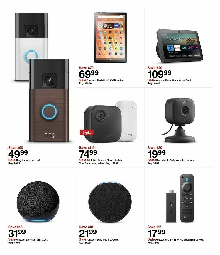 Target Weekly Ad from August 3