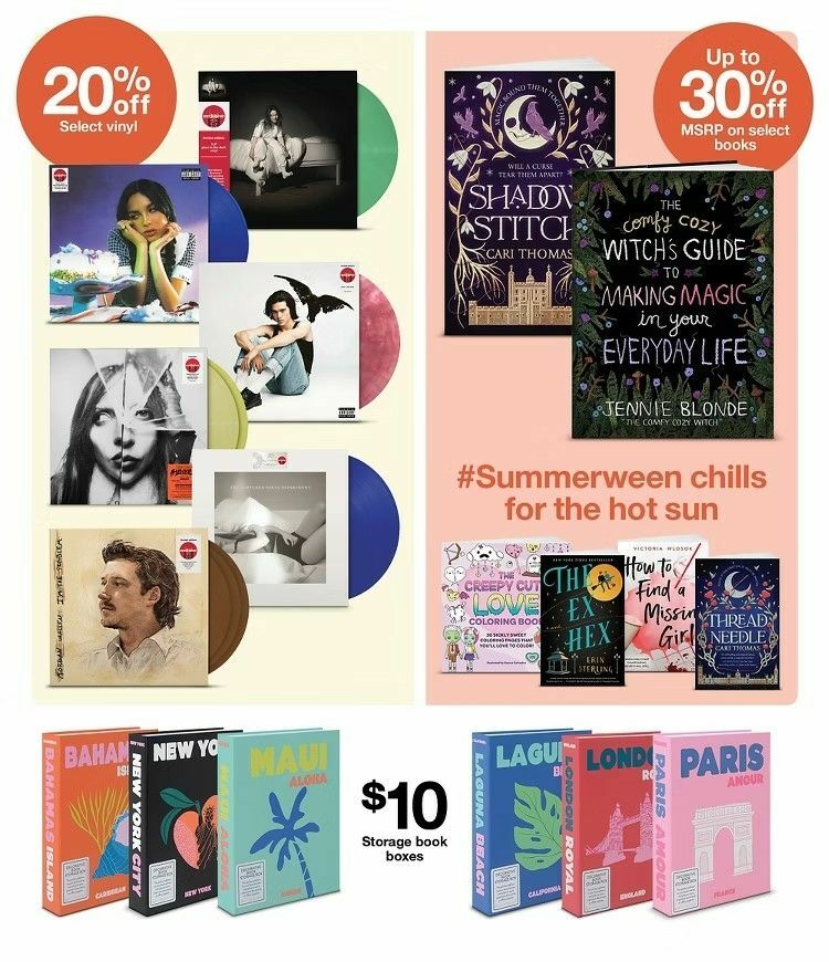 Target Weekly Ad from August 3