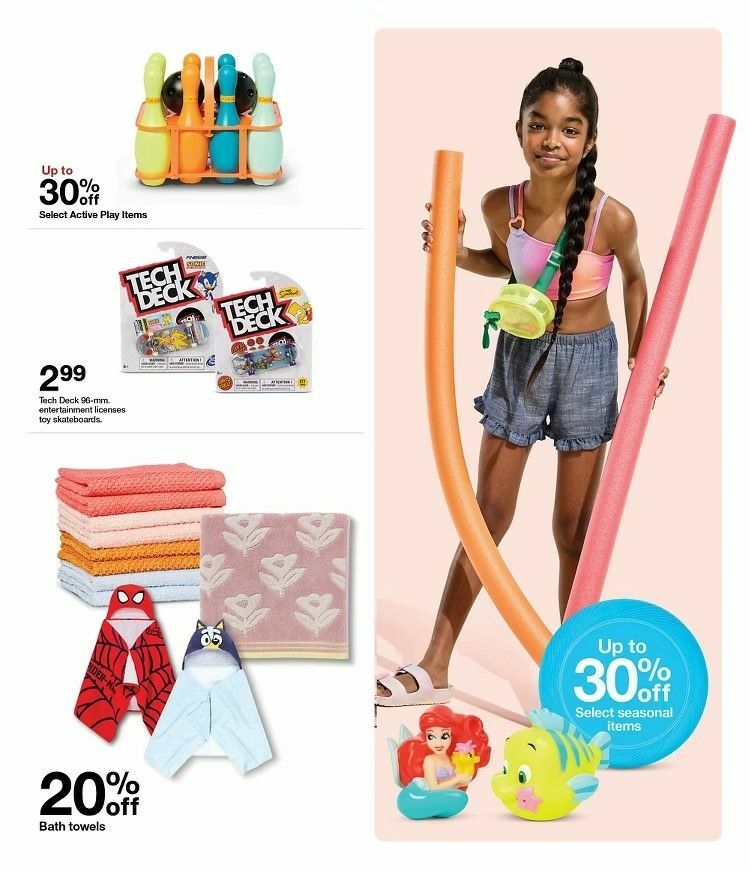 Target Weekly Ad from August 3