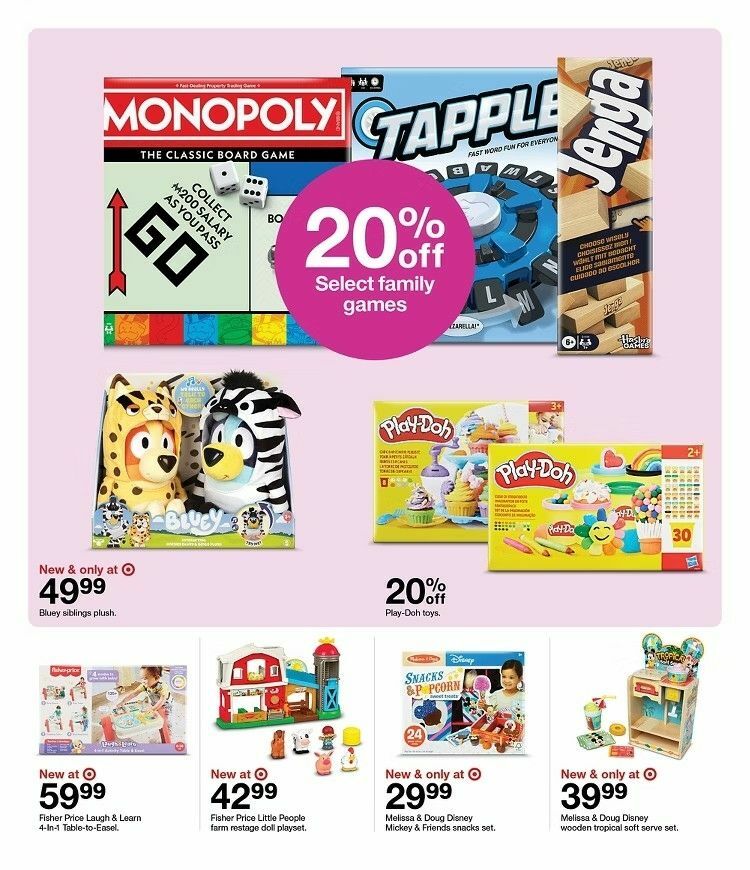 Target Weekly Ad from August 3