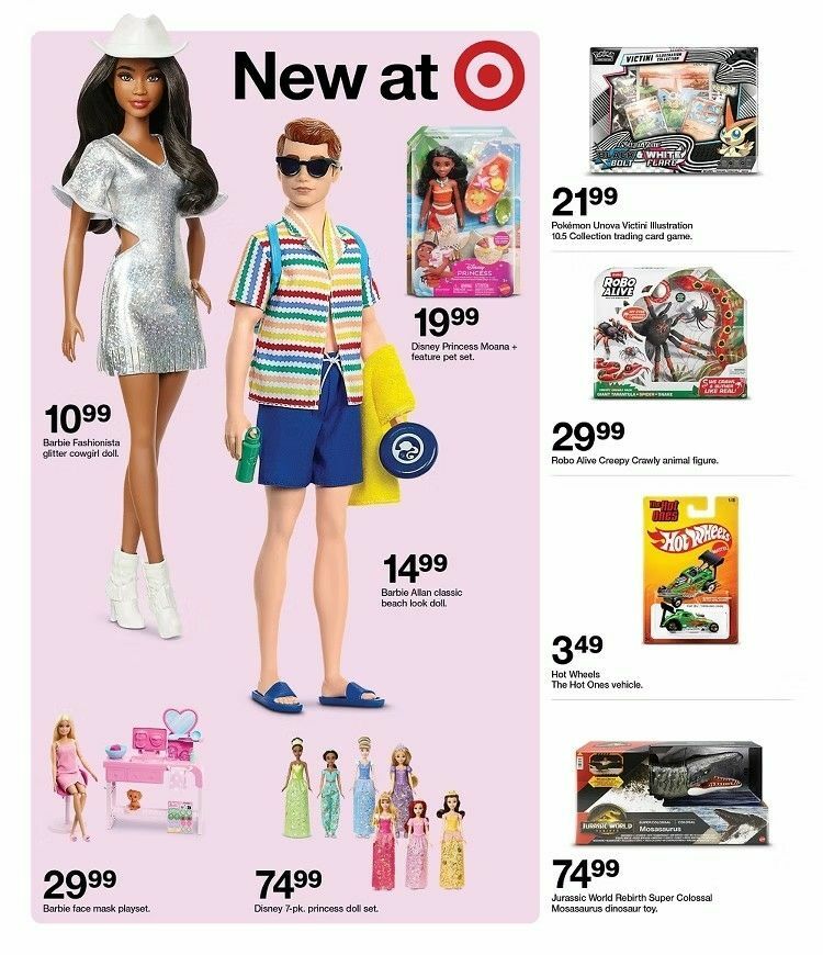 Target Weekly Ad from August 3