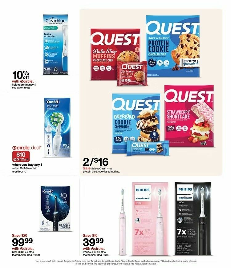 Target Weekly Ad from August 3