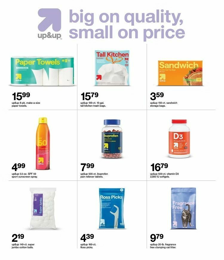 Target Weekly Ad from August 3