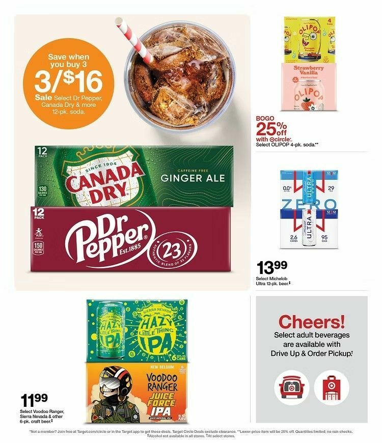 Target Weekly Ad from August 3