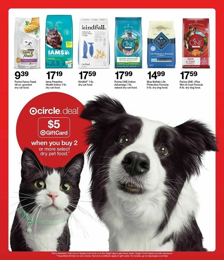 Target Weekly Ad from August 3