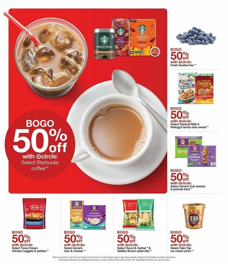 Target Weekly Ad from August 3