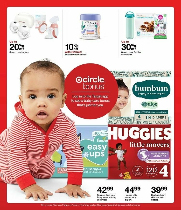 Target Weekly Ad from August 3
