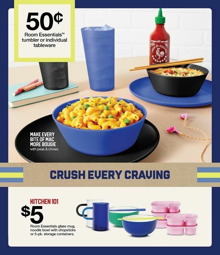 Target Weekly Ad from August 10