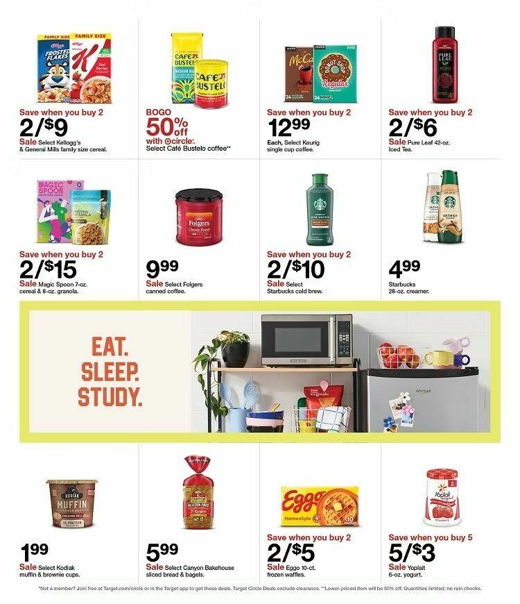 Target Weekly Ad from August 10