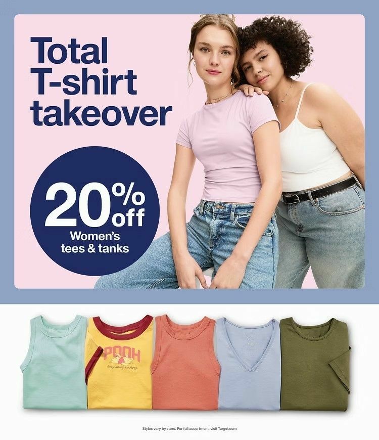 Target Weekly Ad from August 10