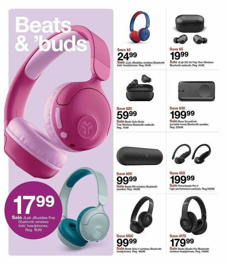 Target Weekly Ad from August 10