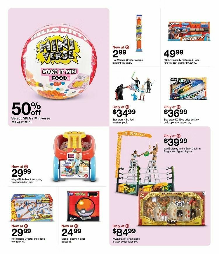 Target Weekly Ad from August 10