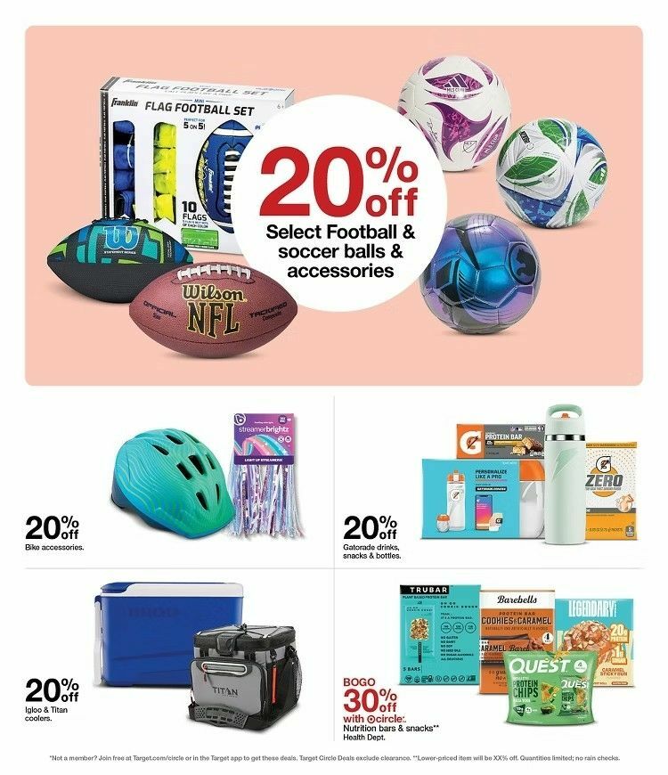 Target Weekly Ad from August 10