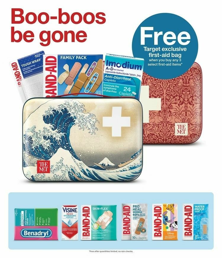 Target Weekly Ad from August 10