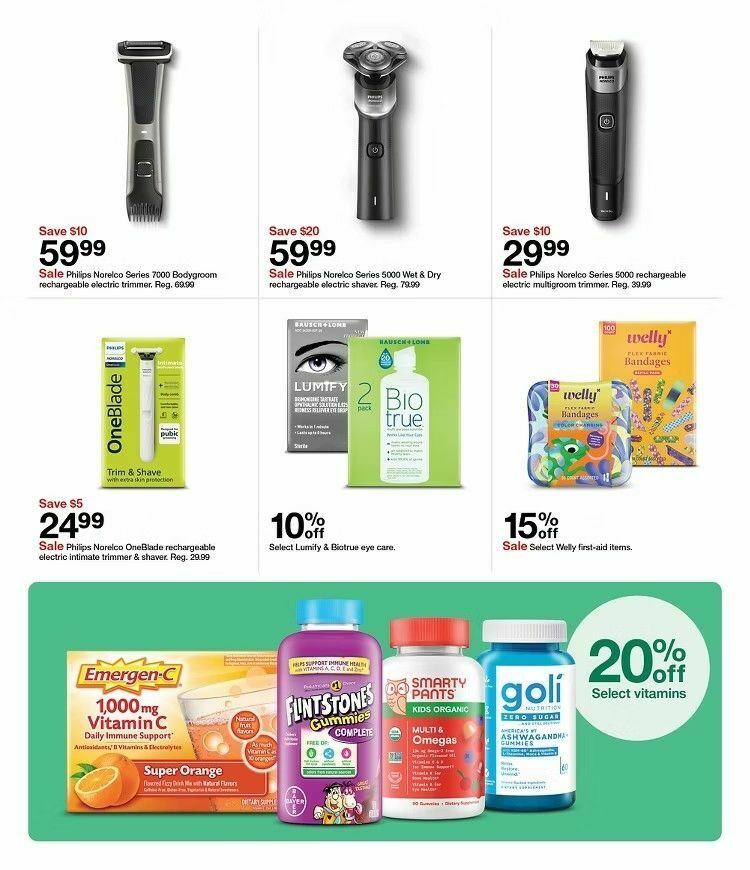 Target Weekly Ad from August 10